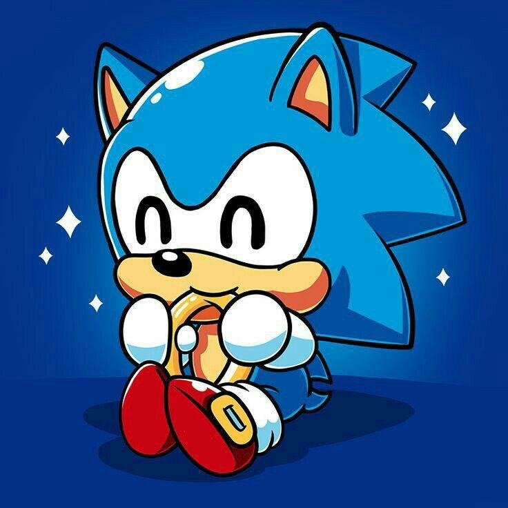 Cute Sonic PFP