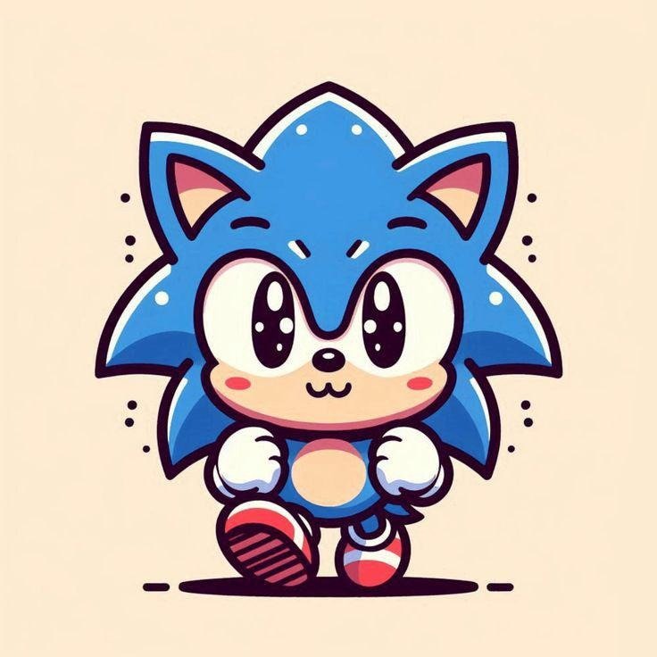 Cute Sonic PFP