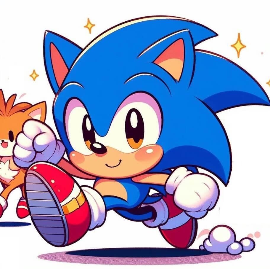 Cute Sonic PFP