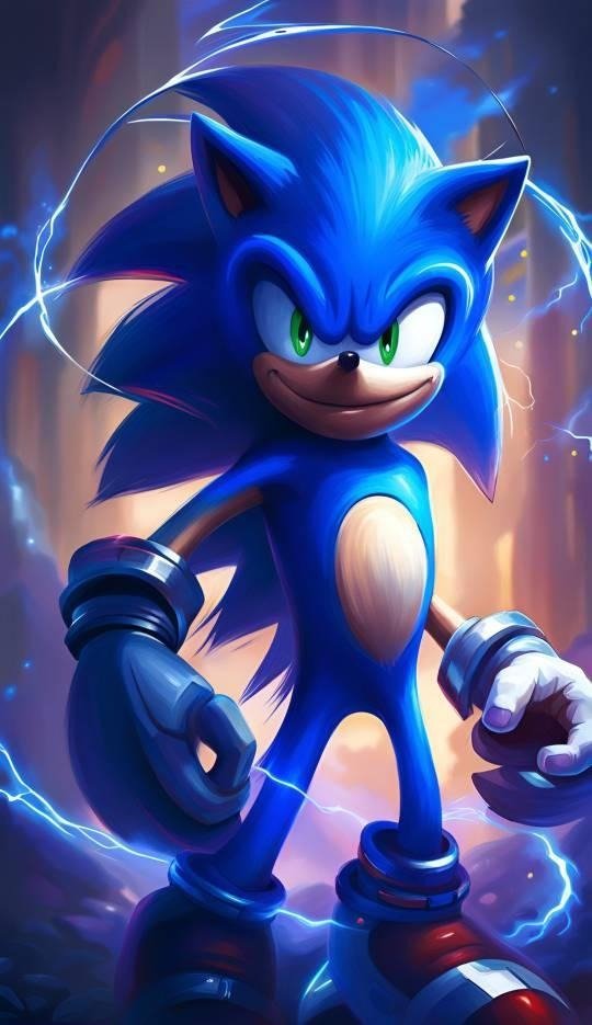 Cool Sonic PFP