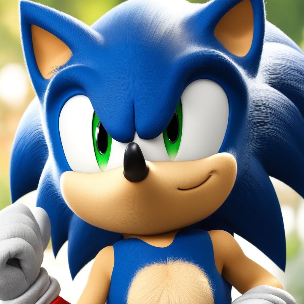 Cool Sonic PFP