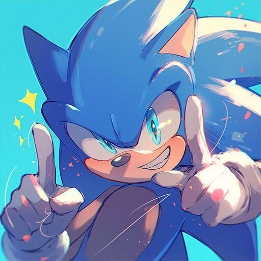 Cool Sonic PFP