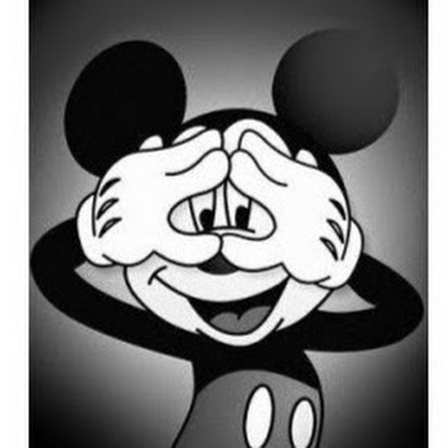 Funny Mickey Mouse PFP