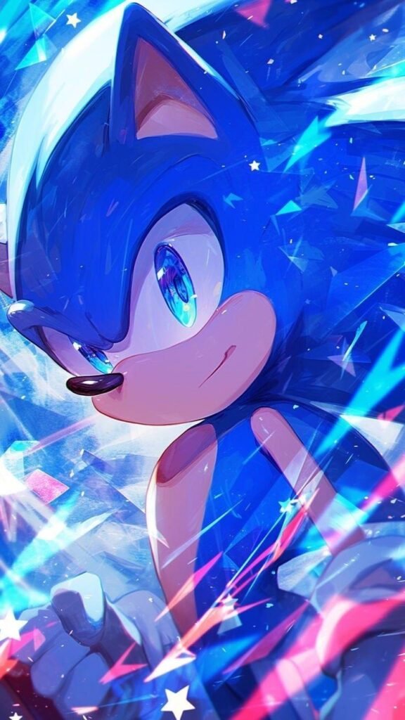 Aesthetic Sonic PFP