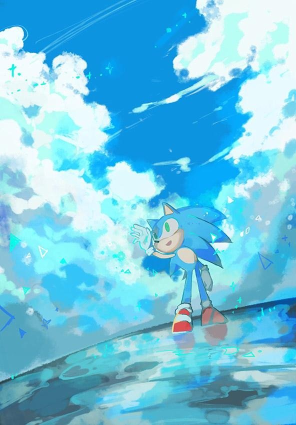 Aesthetic Sonic PFP