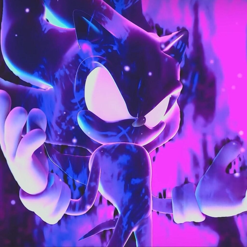 Aesthetic Sonic PFP