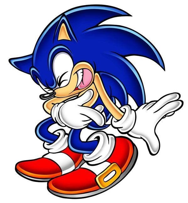 Funny Sonic PFP