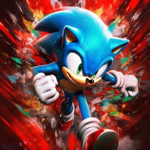 Modern Sonic PFP