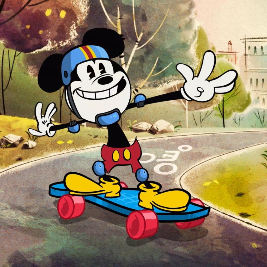 Funny Mickey Mouse PFP