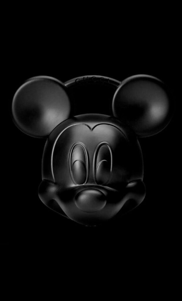 Black Mickey Mouse PFP