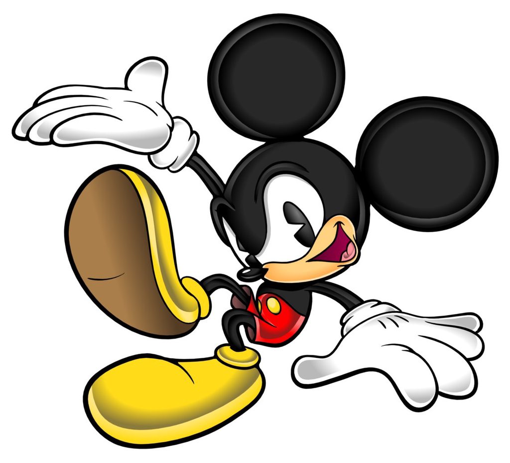 Funny Mickey Mouse PFP
