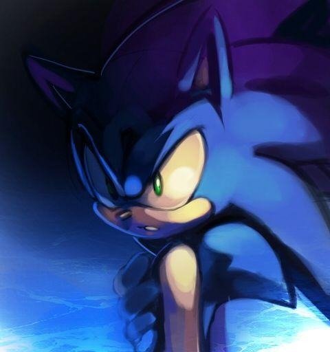 Dark Sonic PFP