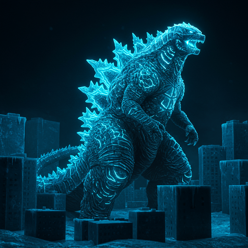 MonsterVerse Godzilla HD PFP