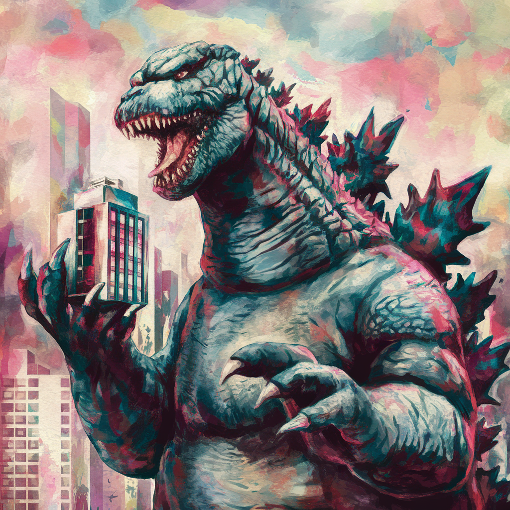 Classic Godzilla profile picture