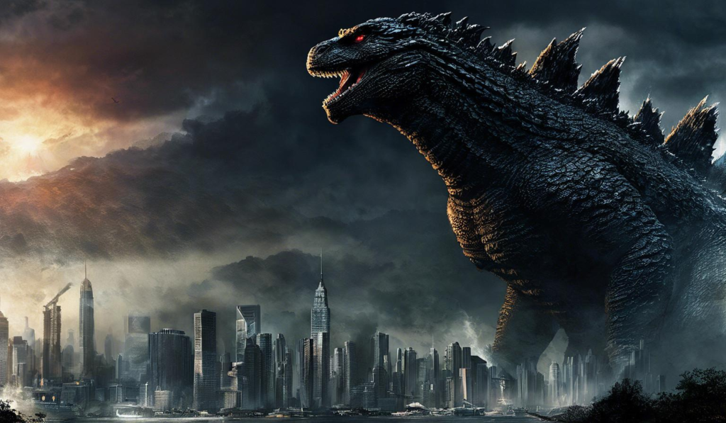 Classic Godzilla profile picture