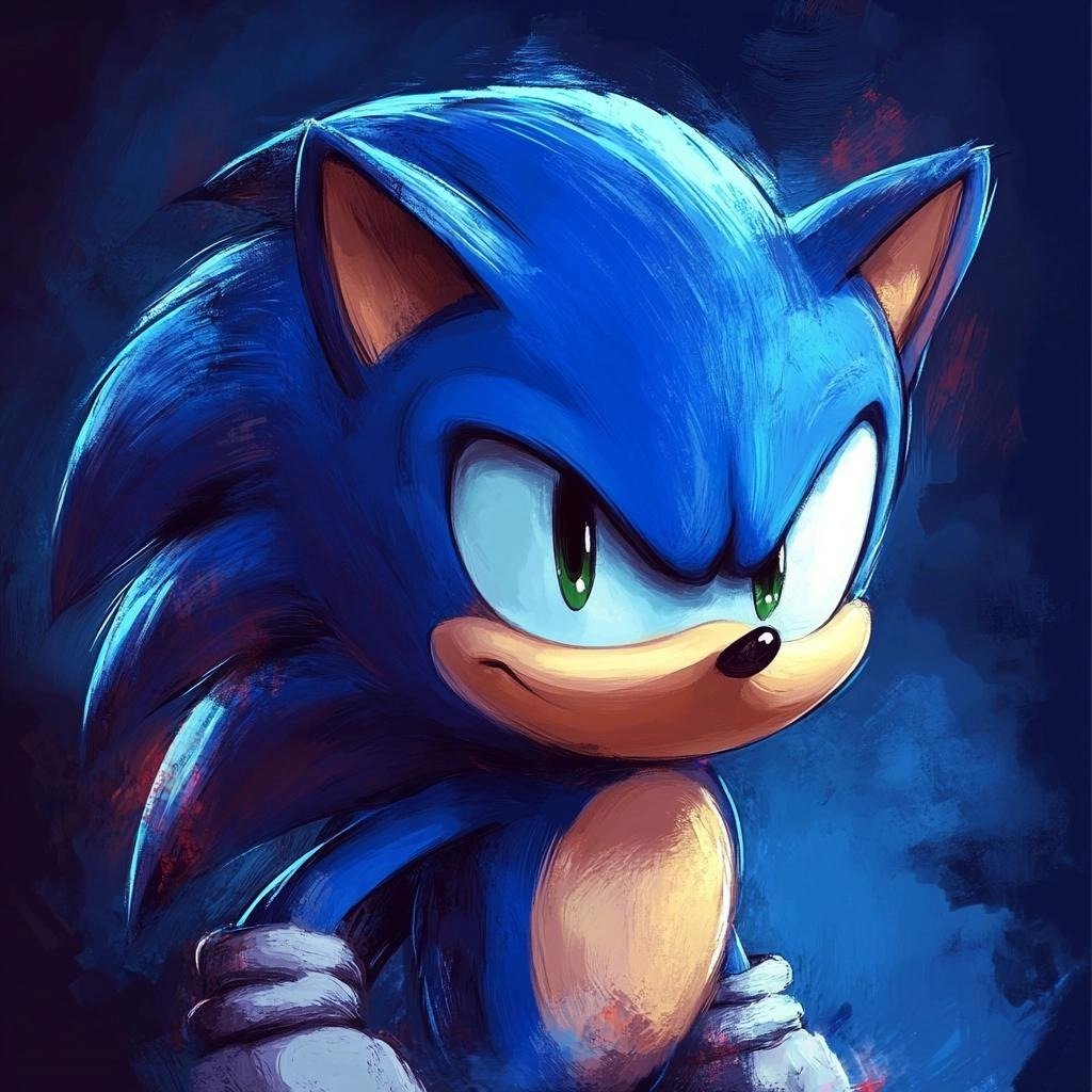 Sonic Fan Art PFP