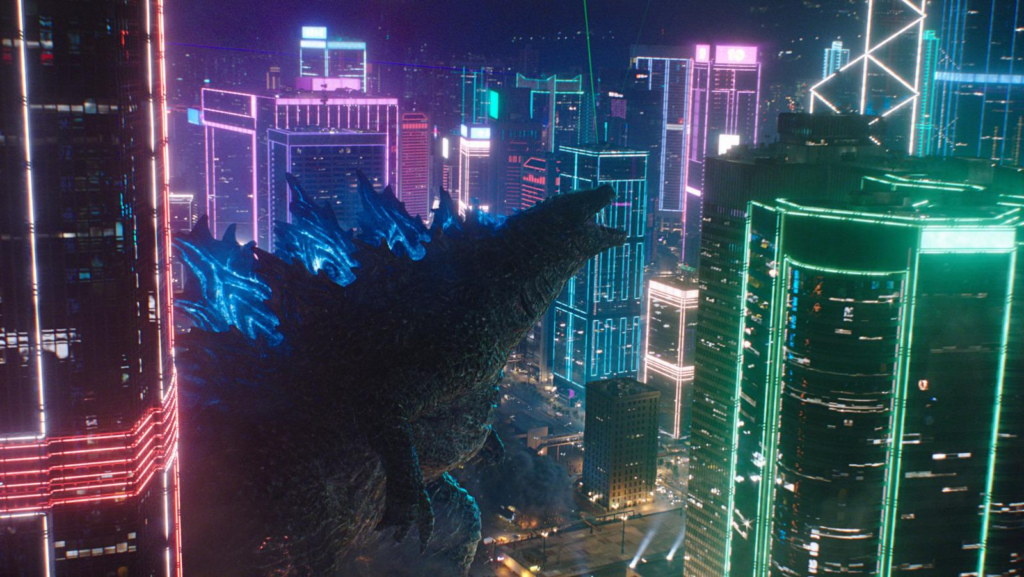 Cool Godzilla