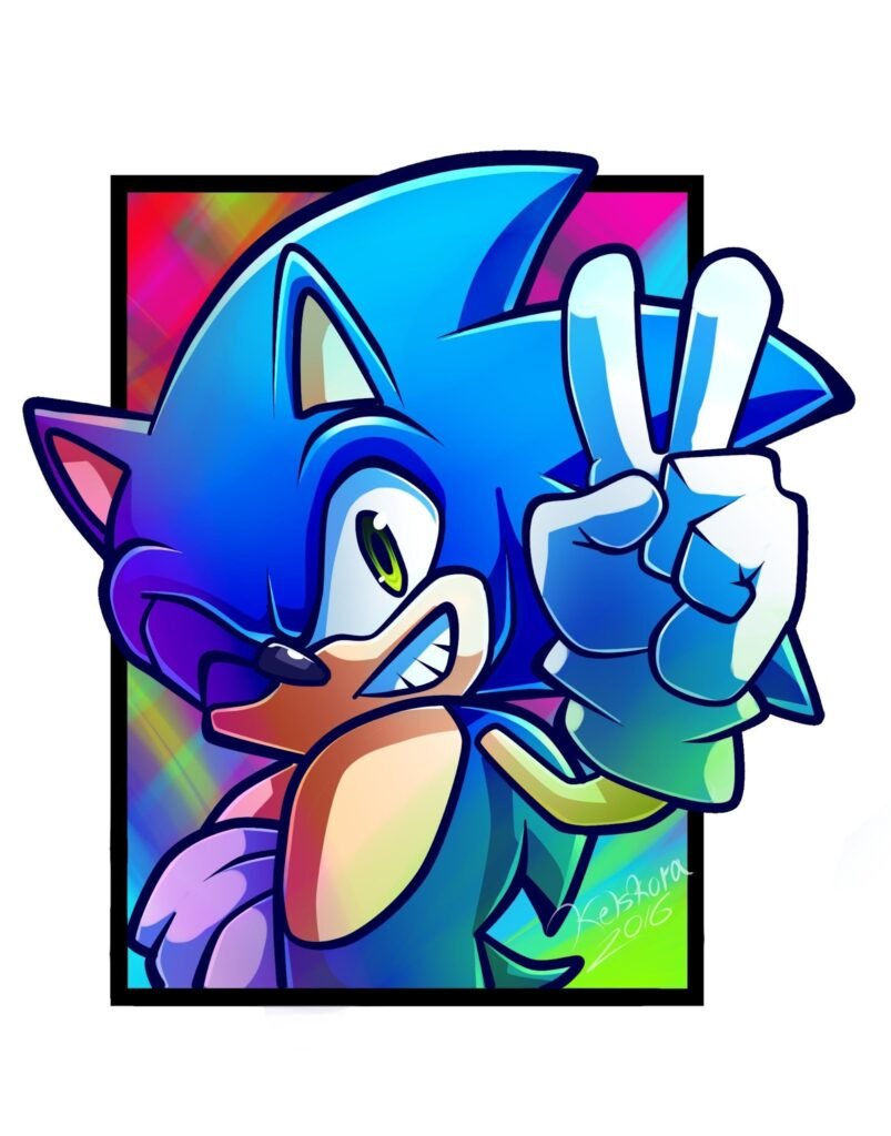Sonic Fan Art PFP