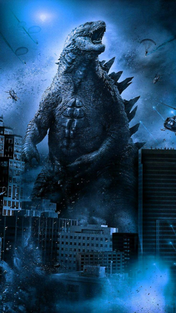 Cool Godzilla