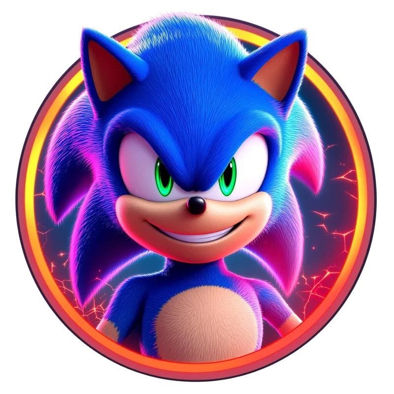 Sonic HD PFP