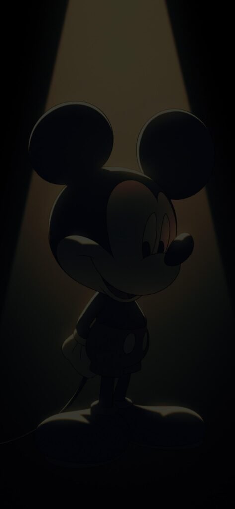 Black Mickey Mouse PFP