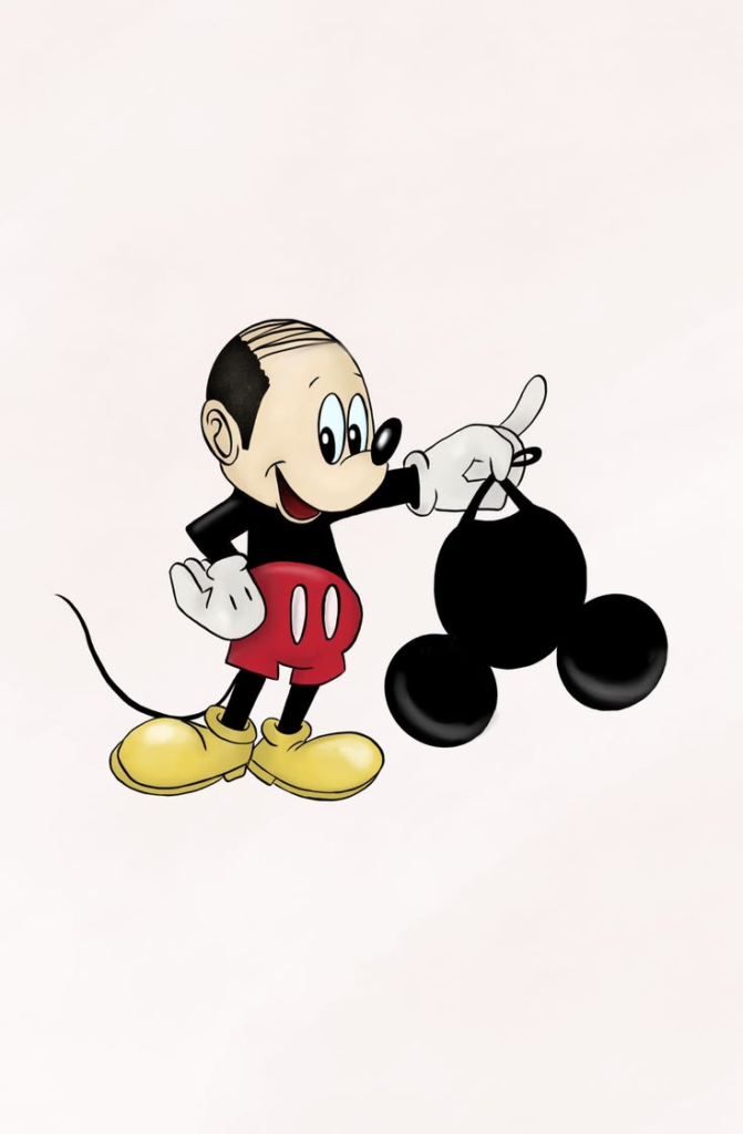 Funny Mickey Mouse PFP