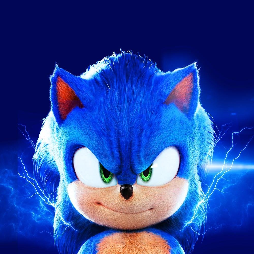 Sonic HD PFP