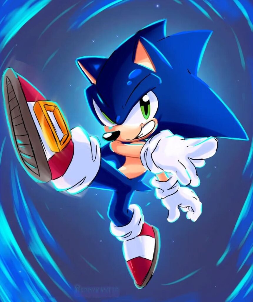 Sonic HD PFP