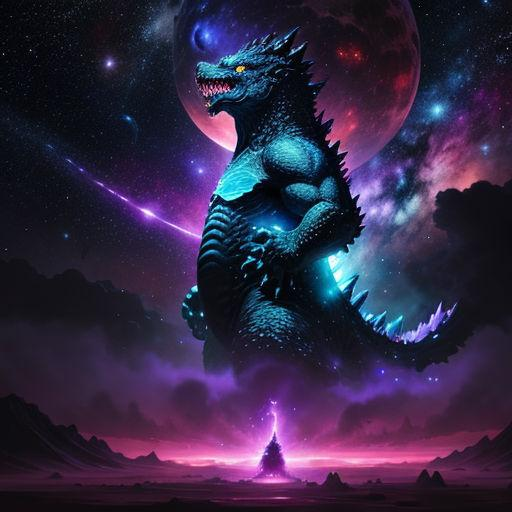 Aesthetic Godzilla profile picture
