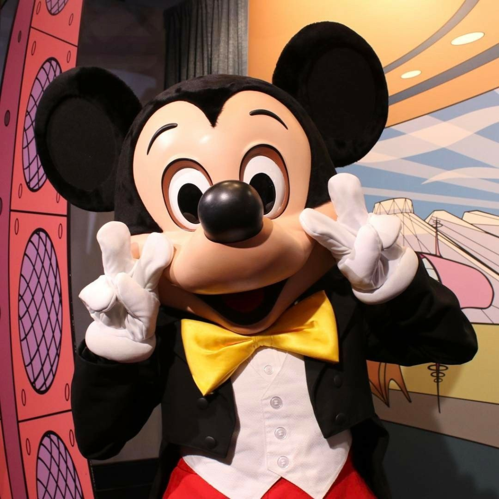 Aesthetic Mickey Mouse PFP