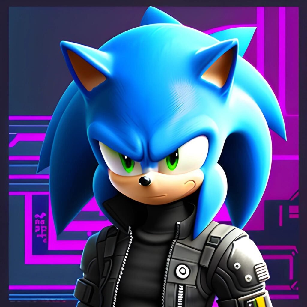 Sonic Gaming PFP