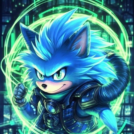 Sonic Gaming PFP