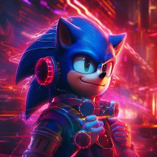 Sonic Gaming PFP