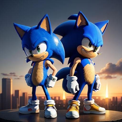 Sonic Matching PFP