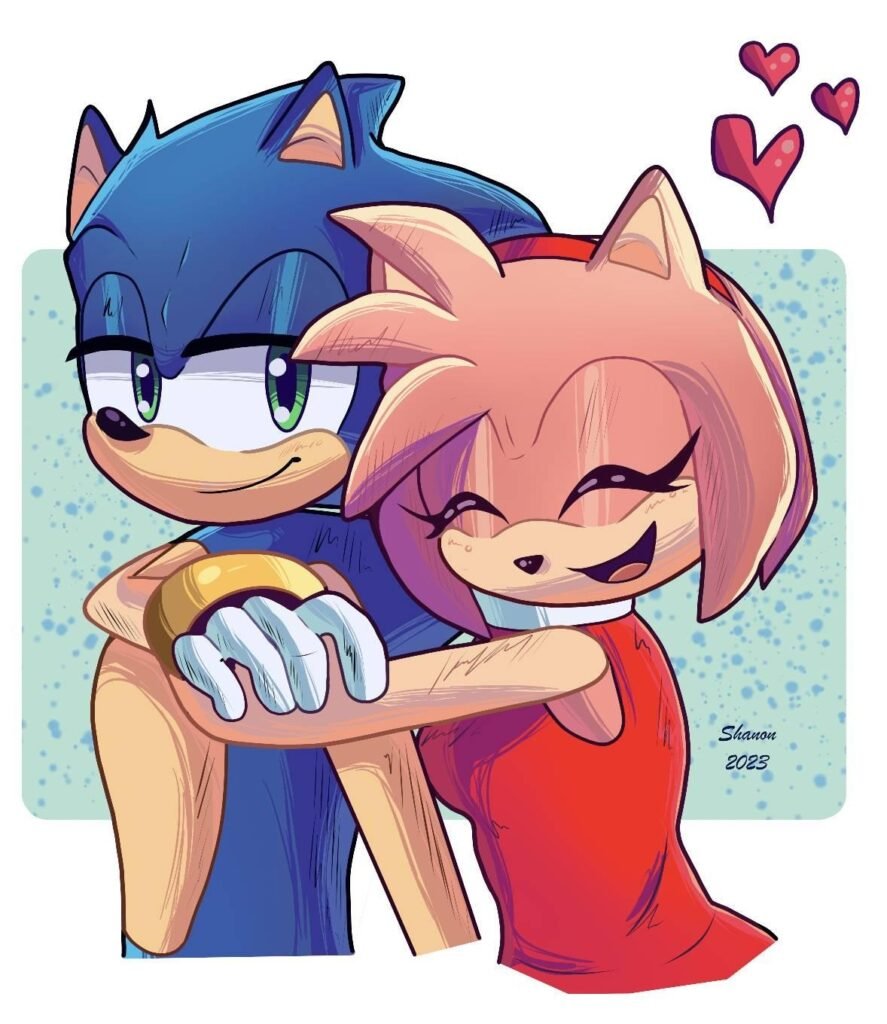 Sonic Couple PFP