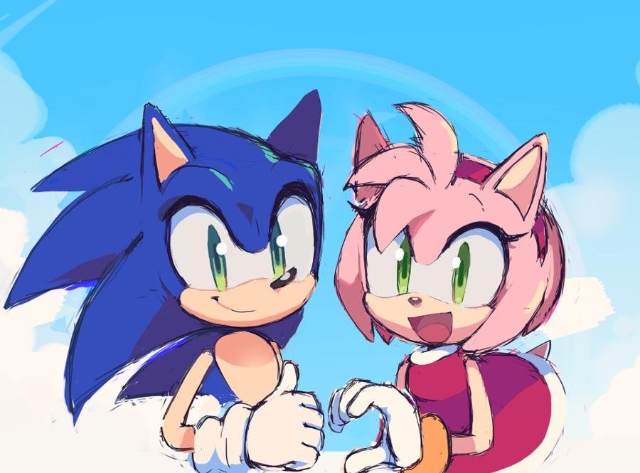 Sonic Couple PFP