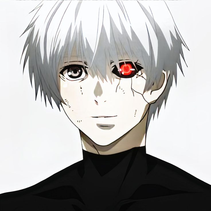 White-haired Kaneki profile picture