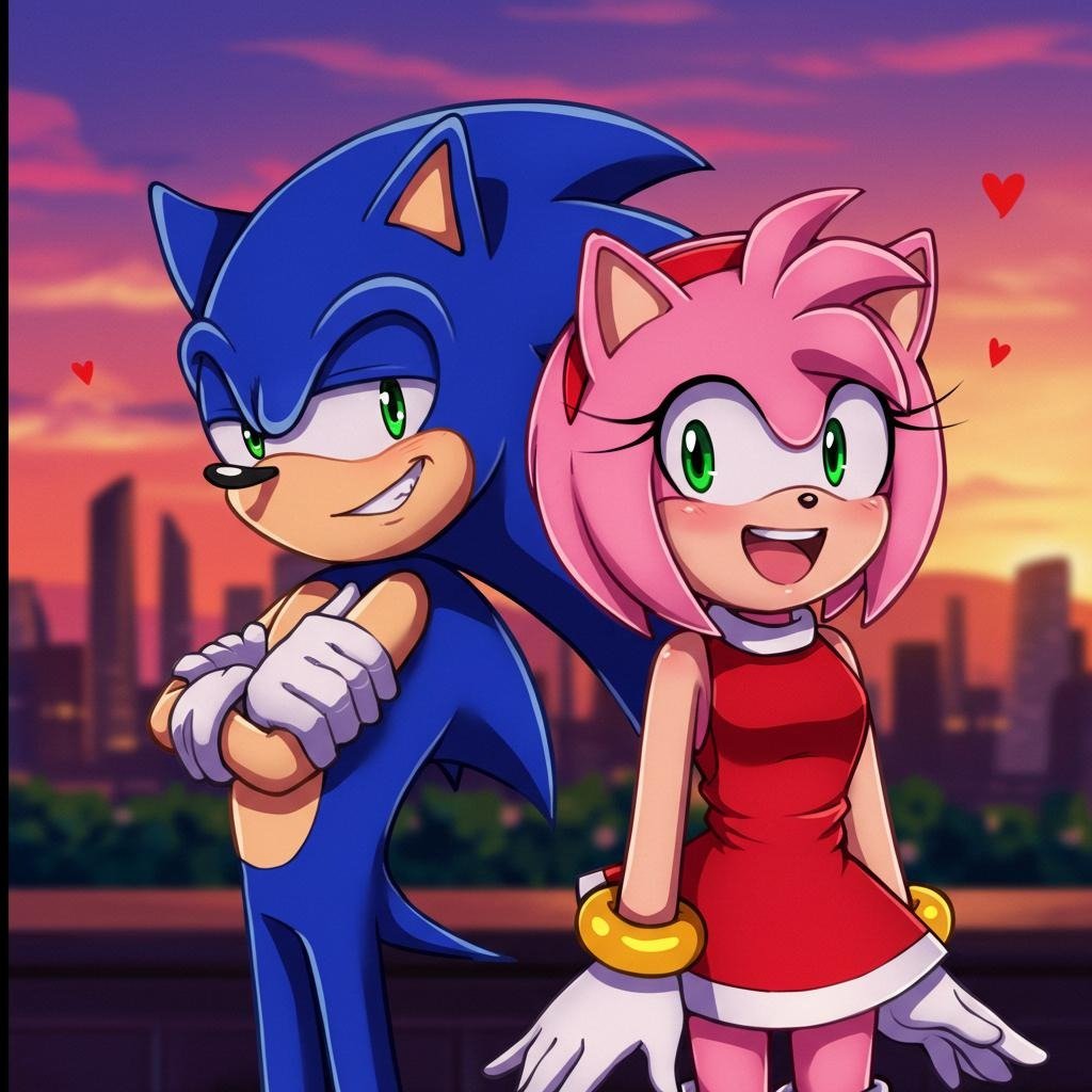 Sonic Couple PFP