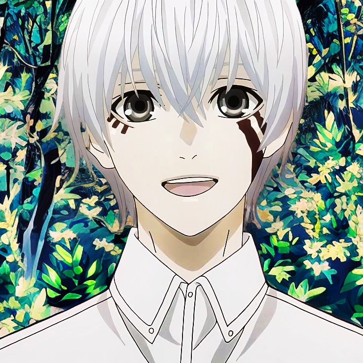 White-haired Kaneki profile picture