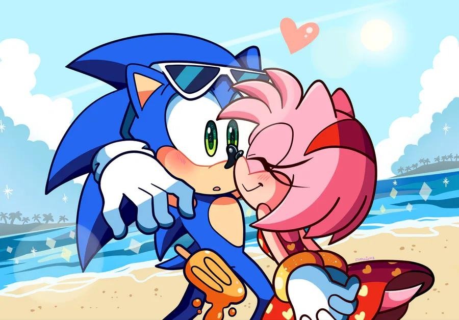 Sonic Couple PFP