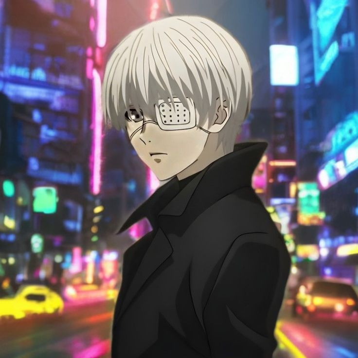 White-haired Kaneki profile picture