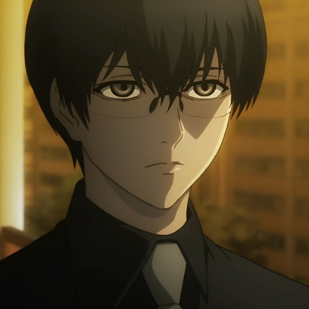 Black-haired Kaneki anime avatar