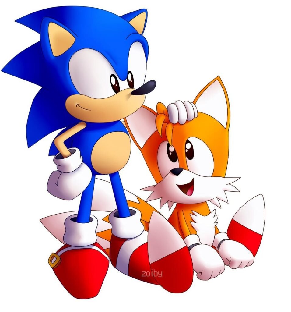Sonic Best Friend PFP