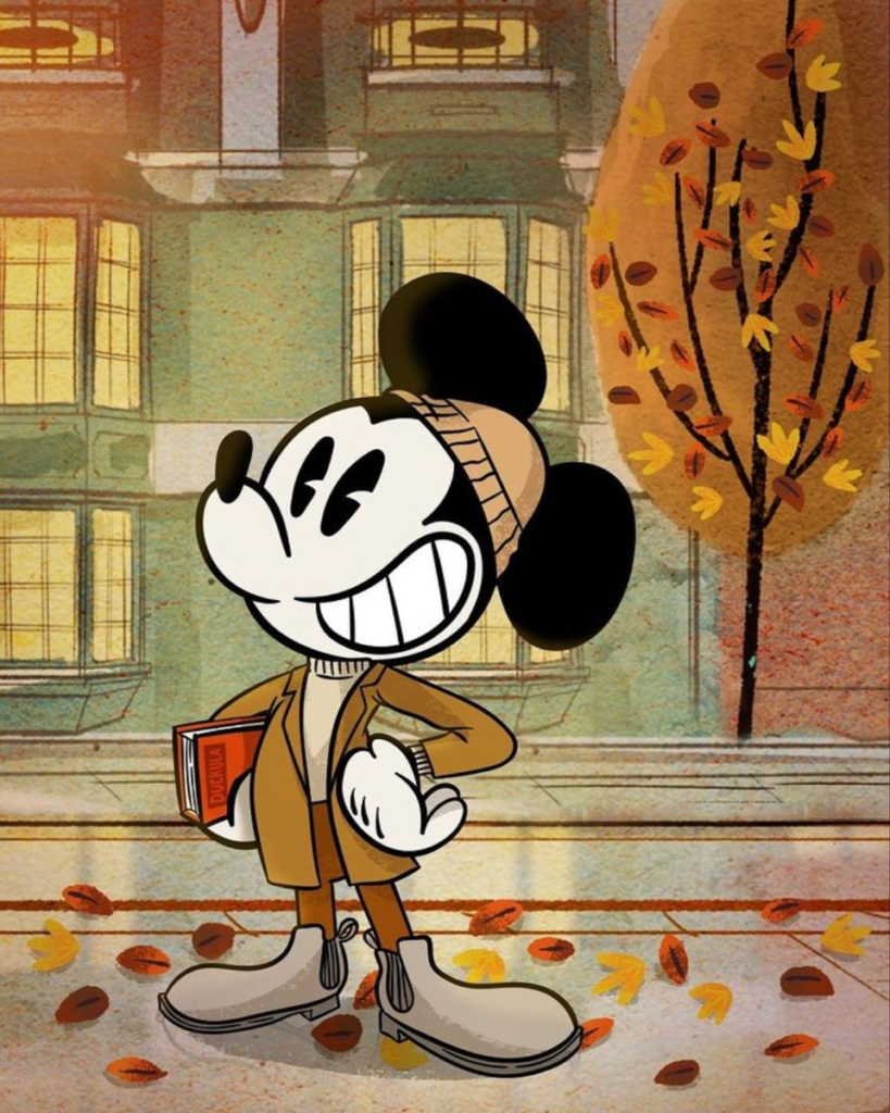 Aesthetic Mickey Mouse PFP