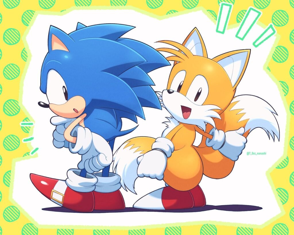 Sonic Best Friend PFP
