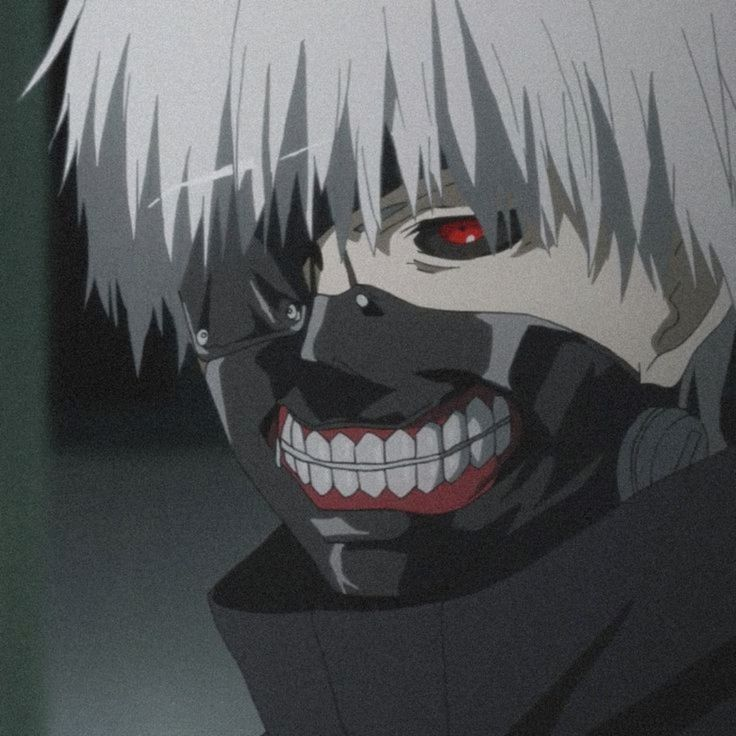 Masked Kaneki PFP close-up