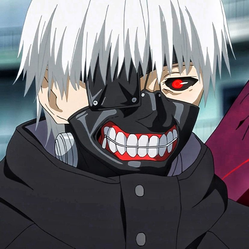 Masked Kaneki PFP close-up