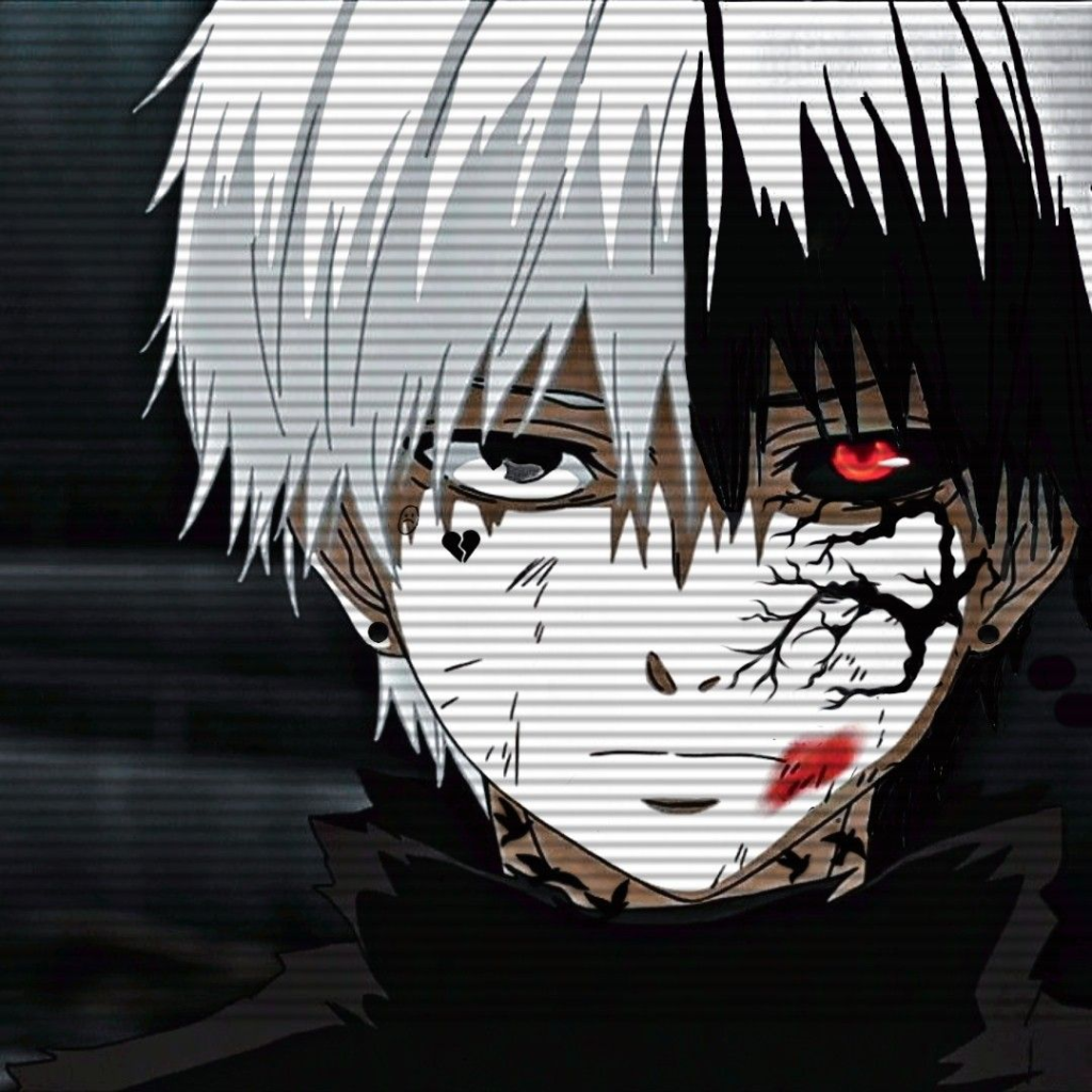 Aesthetic Kaneki profile picture