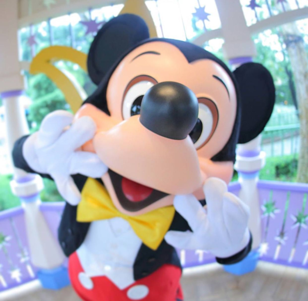 Aesthetic Mickey Mouse PFP