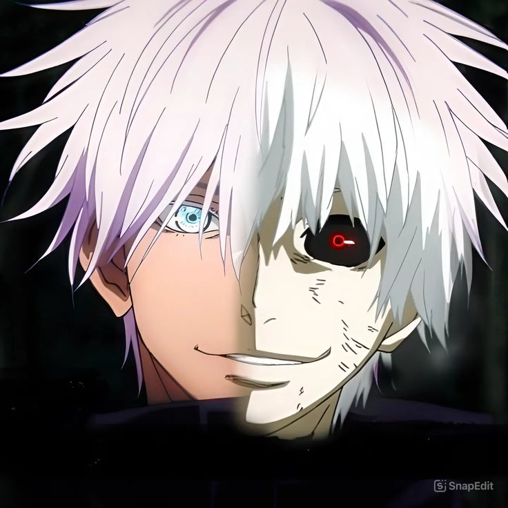 Ghoul Kaneki and One-Eyed Kaneki PFP